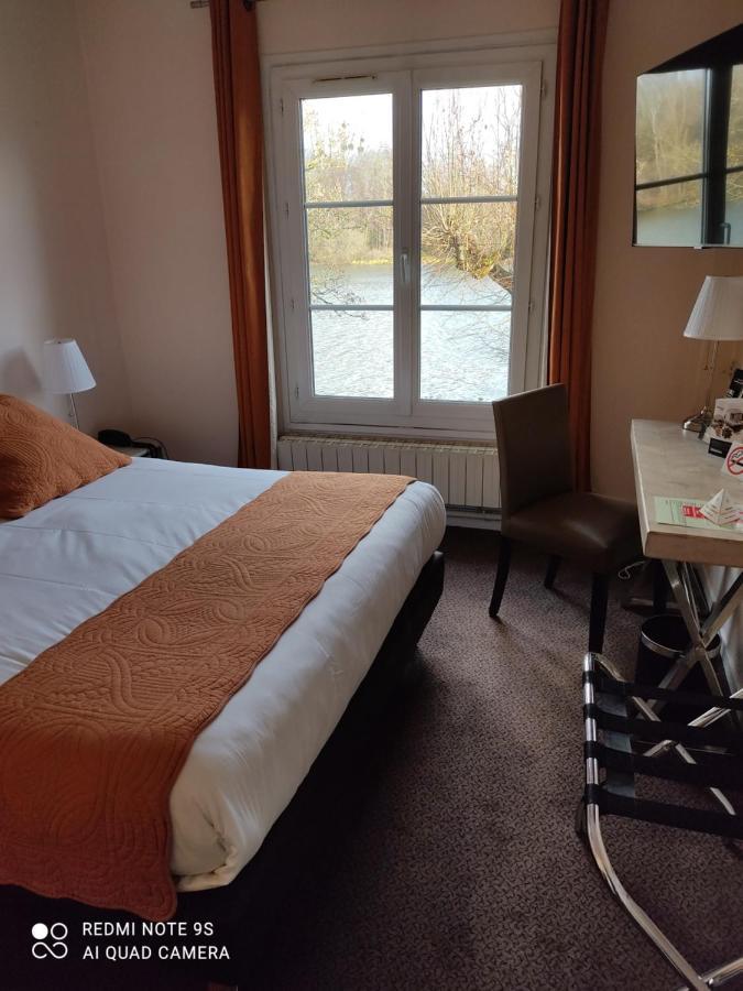 Hostellerie De Pavillon Saint-Hubert Gouvieux Luaran gambar
