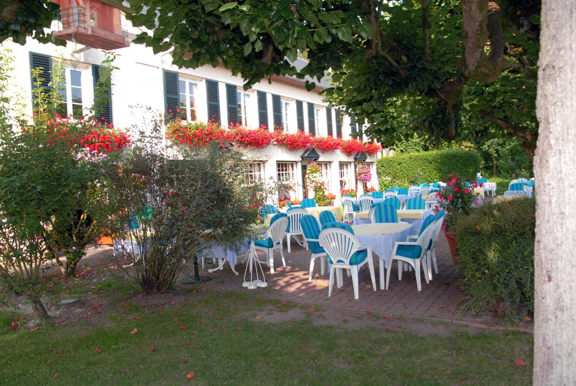 Hostellerie De Pavillon Saint-Hubert Gouvieux Luaran gambar