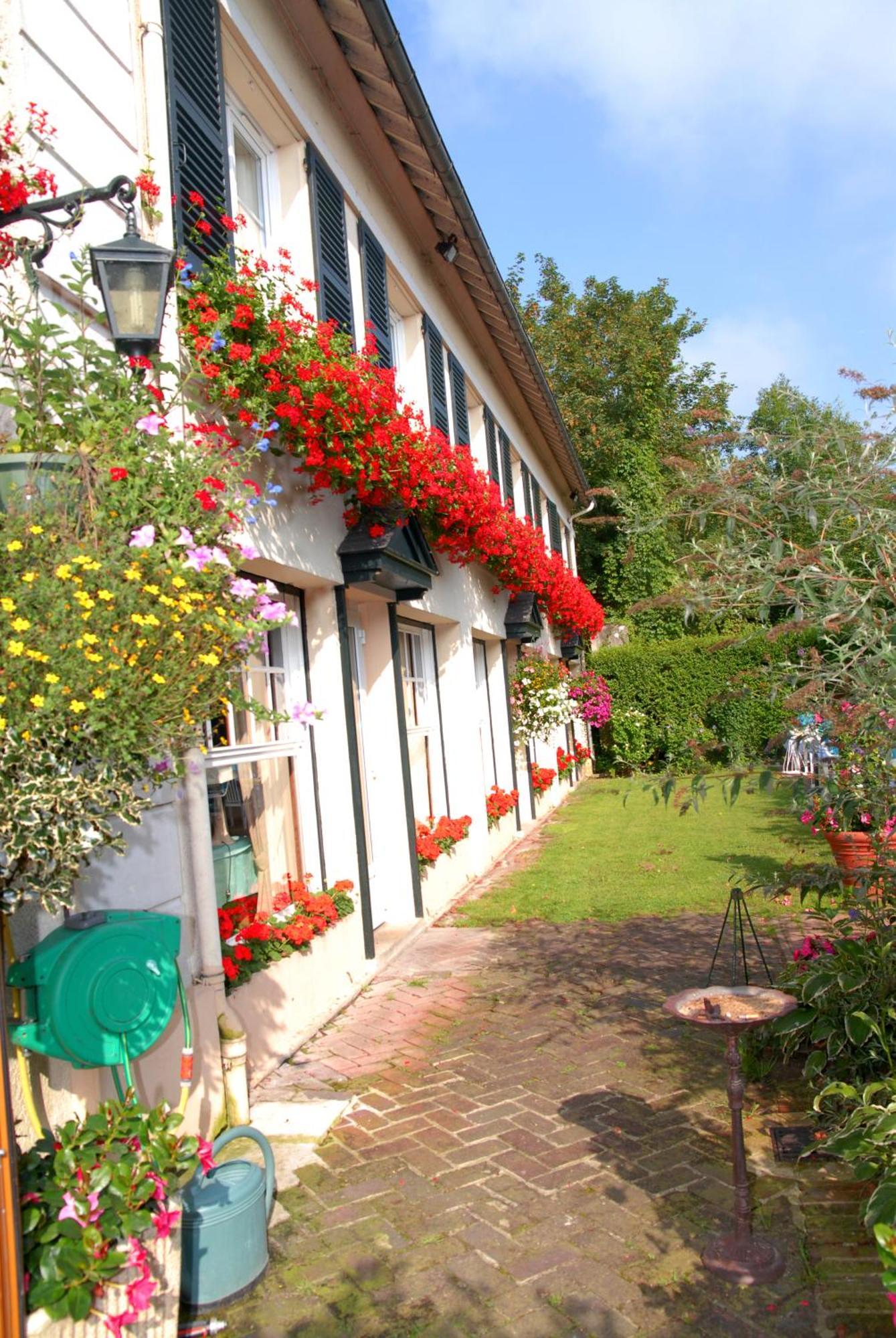 Hostellerie De Pavillon Saint-Hubert Gouvieux Luaran gambar