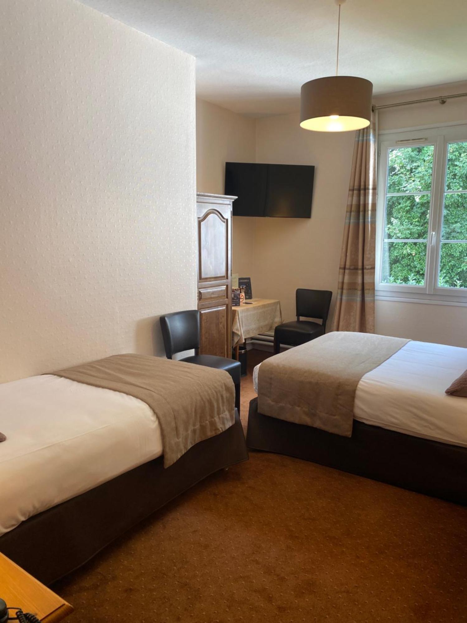 Hostellerie De Pavillon Saint-Hubert Gouvieux Luaran gambar