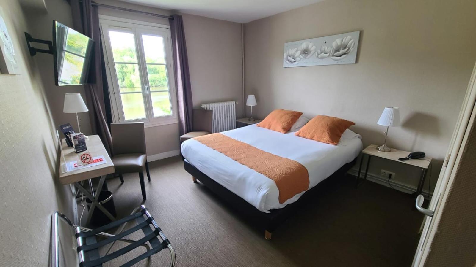 Hostellerie De Pavillon Saint-Hubert Gouvieux Luaran gambar